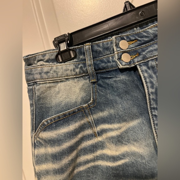 NWT Avant Garde Brand Srry Sora Jeans Size 32 - Picture 8 of 11